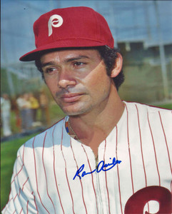 Ramon Aviles Autographed Phillies 8 x 10 Photo 3