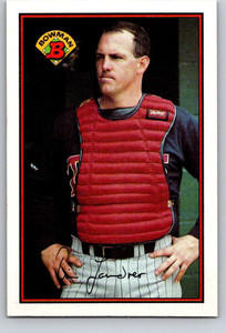 1989 Bowman #154 Tim Laudner VG Minnesota Twins 