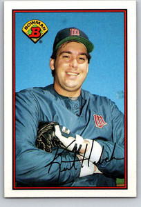1989 Bowman #157 Kent Hrbek VG Minnesota Twins 