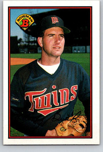 1989 Bowman #164 Randy Bush VG Minnesota Twins 