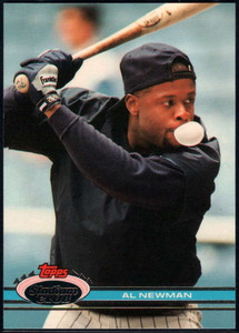 1991 Stadium Club #146 Al Newman VG Minnesota Twins 