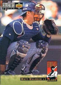 1994 Collector's Choice #670 Matt Walbeck VG Minnesota Twins 