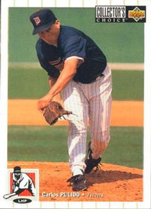 1994 Collector's Choice #611 Carlos Pulido VG RC Rookie Minnesota Twins 