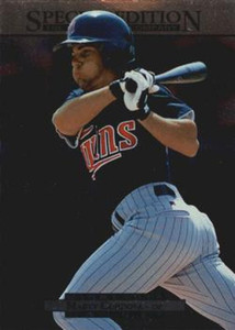 1995 Upper Deck Special Edition #215 Marty Cordova VG Minnesota Twins 
