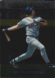 1995 Upper Deck Special Edition #82 Rich Becker VG Minnesota Twins 