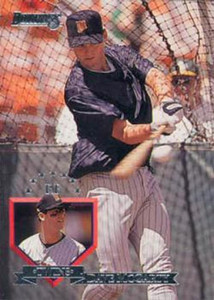 1995 Donruss #217 David McCarty VG Minnesota Twins 