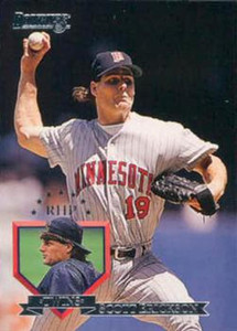 1995 Donruss #161 Scott Erickson VG Minnesota Twins 