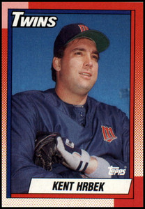 1990 Topps #125 Kent Hrbek VG Minnesota Twins 