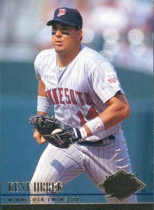 1994 Ultra #87 Kent Hrbek VG Minnesota Twins 