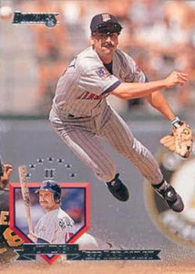 1995 Donruss #432 Jeff Reboulet VG Minnesota Twins 