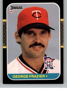 1987 Donruss #564 George Frazier VG Minnesota Twins 