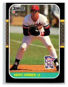 1990 Donruss #81 Kent Hrbek NM-MT Minnesota Twins - Under the Radar Sports