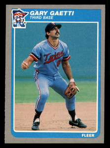 Gary Gaetti: Triple Play King