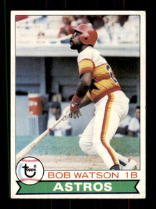 1979 Topps #130 Bob Watson DP VG Houston Astros 