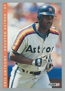 1993 Fleer #45 Eric Anthony VG Houston Astros 