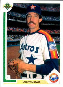1991 Upper Deck #586 Danny Darwin VG Houston Astros 