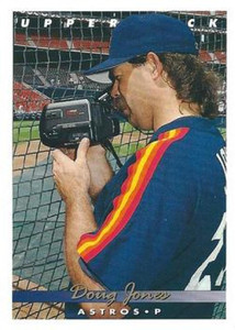 1993 Upper Deck #171 Doug Jones VG Houston Astros 