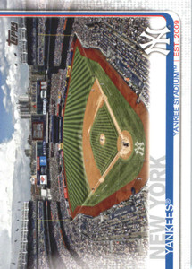 2019 Topps #47 Yankee Stadium NM-MT New York Yankees 