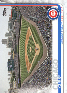 2019 Topps #197 Wrigley Field NM-MT Chicago Cubs 
