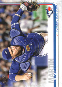 2019 Topps #348 Russell Martin NM-MT Toronto Blue Jays 
