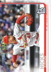 2019 Topps #329 Jordan Hicks NM-MT St. Louis Cardinals 