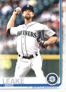 2019 Topps #27 Mike Leake NM-MT Seattle Mariners 