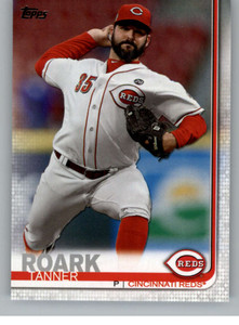 2019 Topps Update #US46 Tanner Roark NM-MT Cincinnati Reds 
