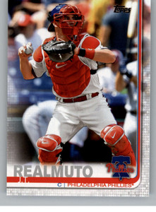2019 Topps Update #US66 J.T. Realmuto NM-MT Philadelphia Phillies 