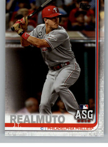 2019 Topps Update #US58 J.T. Realmuto NM-MT Philadelphia Phillies 