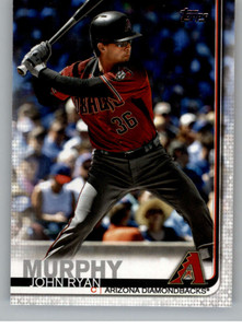 2019 Topps Update #US186 John Ryan Murphy NM-MT Arizona Diamondbacks 