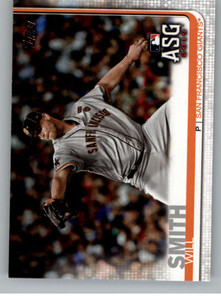 2019 Topps Update #US135 Will Smith NM-MT San Francisco Giants 