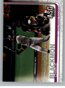 2019 Topps Update #US178 Charlie Blackmon NM-MT Colorado Rockies 
