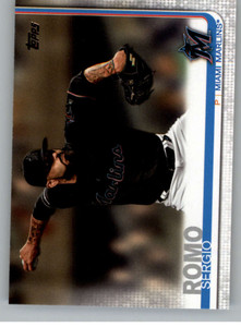2019 Topps Update #US164 Sergio Romo NM-MT Miami Marlins 