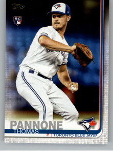 2019 Topps Update #US239 Thomas Pannone NM-MT RC Rookie Toronto Blue Jays 