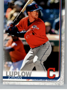 2019 Topps Update #US159 Jordan Luplow NM-MT Cleveland Indians 