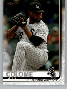 2019 Topps Update #US76 Alex Colome NM-MT Chicago White Sox 