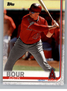 2019 Topps Update #US209 Justin Bour NM-MT Los Angeles Angels 