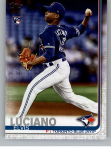 2019 Topps Update #US74 Elvis Luciano NM-MT RC Rookie Toronto Blue Jays 