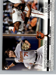 2019 Topps Update #US264 Branden Kline/Matt Wotherspoon NM-MT 