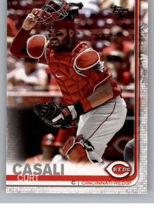 2019 Topps Update #US3 Curt Casali NM-MT Cincinnati Reds 