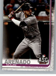 2019 Topps Update #US167 Nolan Arenado NM-MT Colorado Rockies 