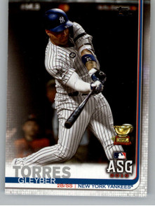 2019 Topps Update #US148 Gleyber Torres NM-MT New York Yankees 