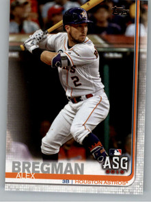 2019 Topps Update #US143 Alex Bregman NM-MT Houston Astros 
