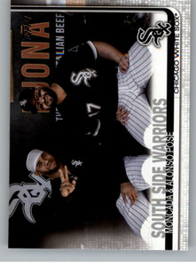 2019 Topps Update #US172 Yoan Moncada/Yonder Alonso NM-MT 
