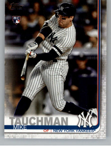 2019 Topps Update #US2 Mike Tauchman NM-MT RC Rookie New York Yankees 