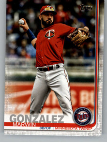 2019 Topps Update #US110 Marwin Gonzalez NM-MT Minnesota Twins 