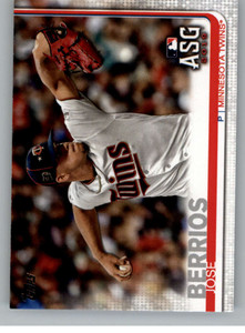 2019 Topps Update #US268 Jose Berrios NM-MT Minnesota Twins 