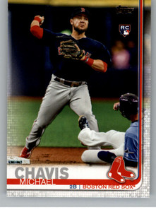 SOLD 78293 2019 Topps Update #US170 Michael Chavis NM-MT RC Rookie Boston Red Sox 