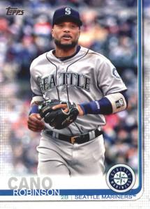 2019 Topps #313 Robinson Cano NM-MT Seattle Mariners 