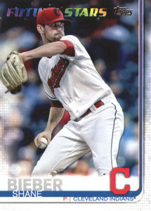 2019 Topps #271 Shane Bieber NM-MT Cleveland Indians 